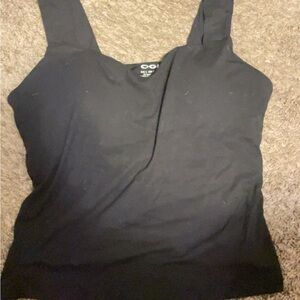 OGL Brami Elegant Black Women's Top